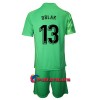Virallinen Fanipaita + Shortsit Maalivahdin Atlético Madrid Jan Oblak 13 Kolmas Pelipaita 2021-22 - Lasten